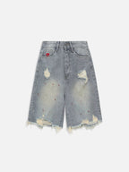 Zaylen™ – Rhinestone Jorts