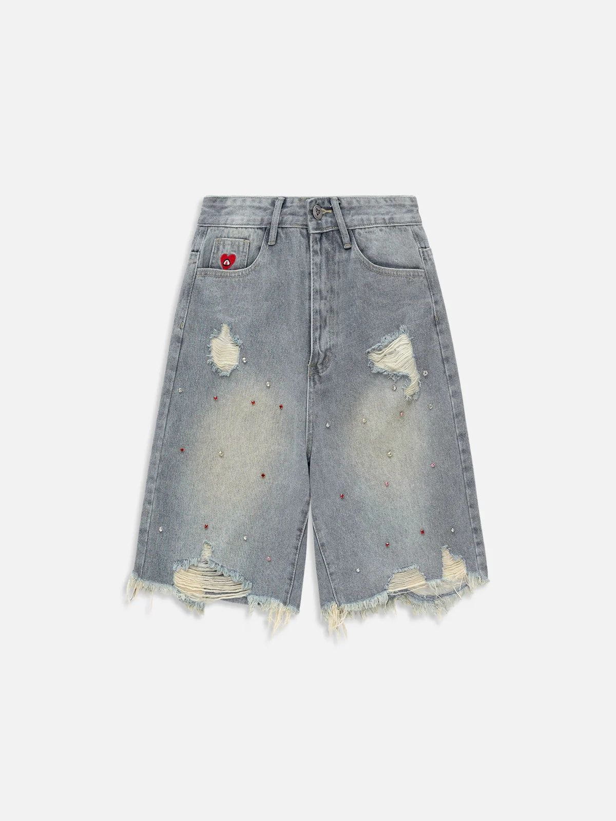 Zaylen™ – Rhinestone Jorts