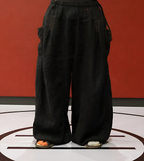 Elion™ – Flax Pleated Wide-Leg Pants