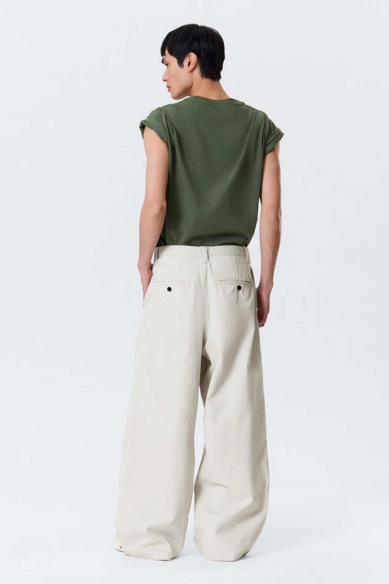 Loran™ – Loose-Fit Cotton Twill Chino