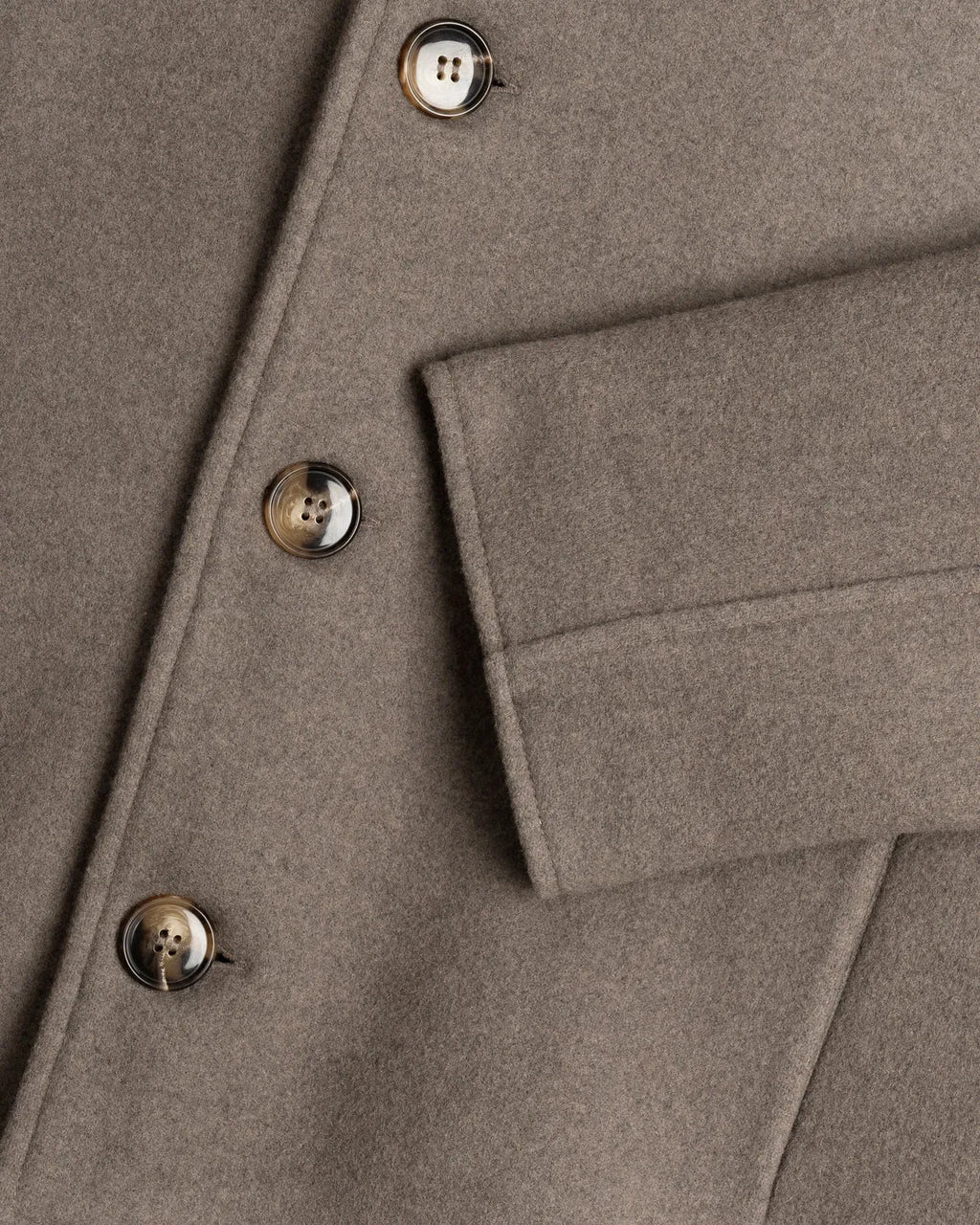 VALIANT™ – High Collar Wool Jacket
