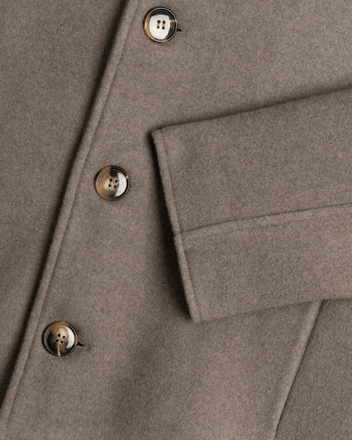 VALIANT™ – High Collar Wool Jacket