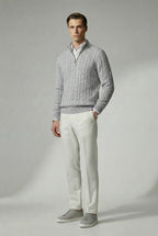 Oryon™ – Half-Zip Knit Sweater