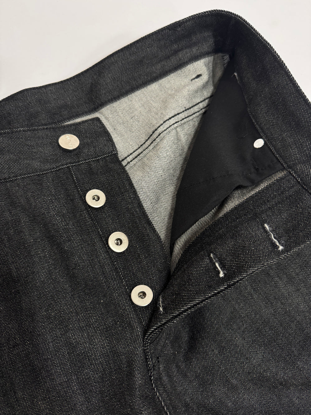 ONYX™ – Japanese Selvedge Baggy Jeans