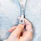 Rylos™ – Minimalist Zip Hoodie