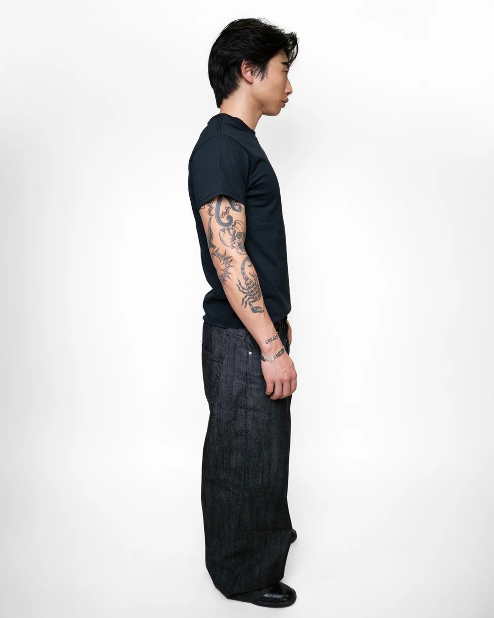 ONYX™ – Japanese Selvedge Baggy Jeans