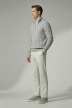 Oryon™ – Half-Zip Knit Sweater