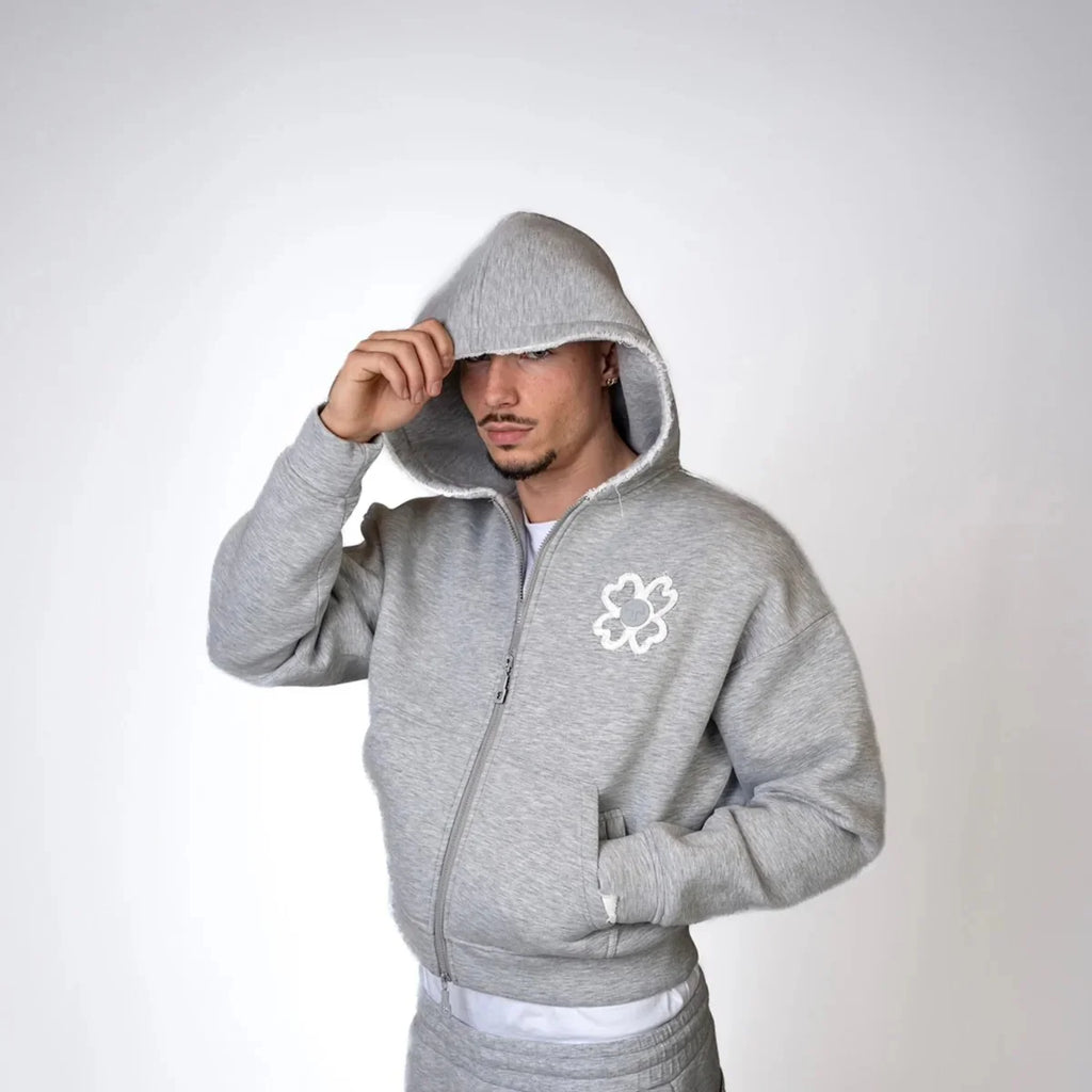 Rylos™ – Minimalist Zip Hoodie