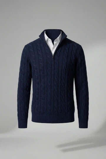 Oryon™ – Half-Zip Knit Sweater