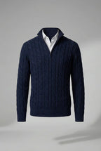 Oryon™ – Half-Zip Knit Sweater