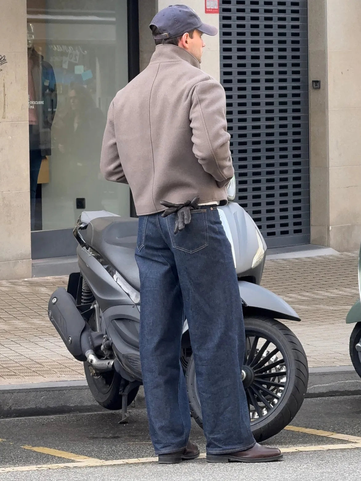 VALIANT™ – High Collar Wool Jacket