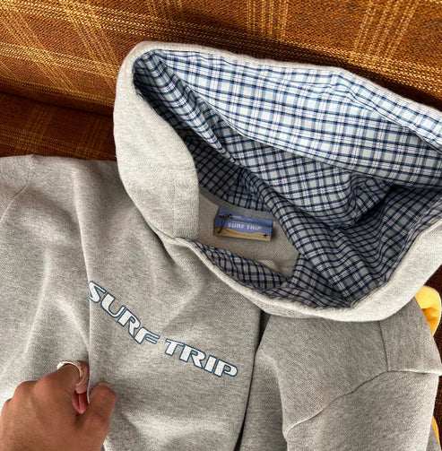 Xyler™ – Checkered Fleece Hood