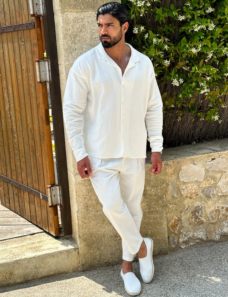 Bexon™ – Textured Shirt Set
