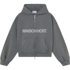 MASIONHOST™ – Erode Wave Zipped Hoodie