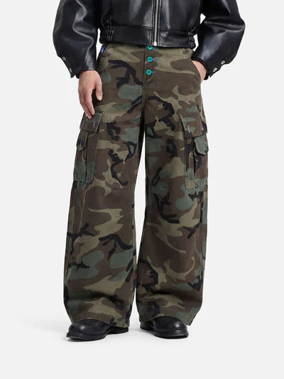 Terrain™ – Camo Baggy Barrel Pants