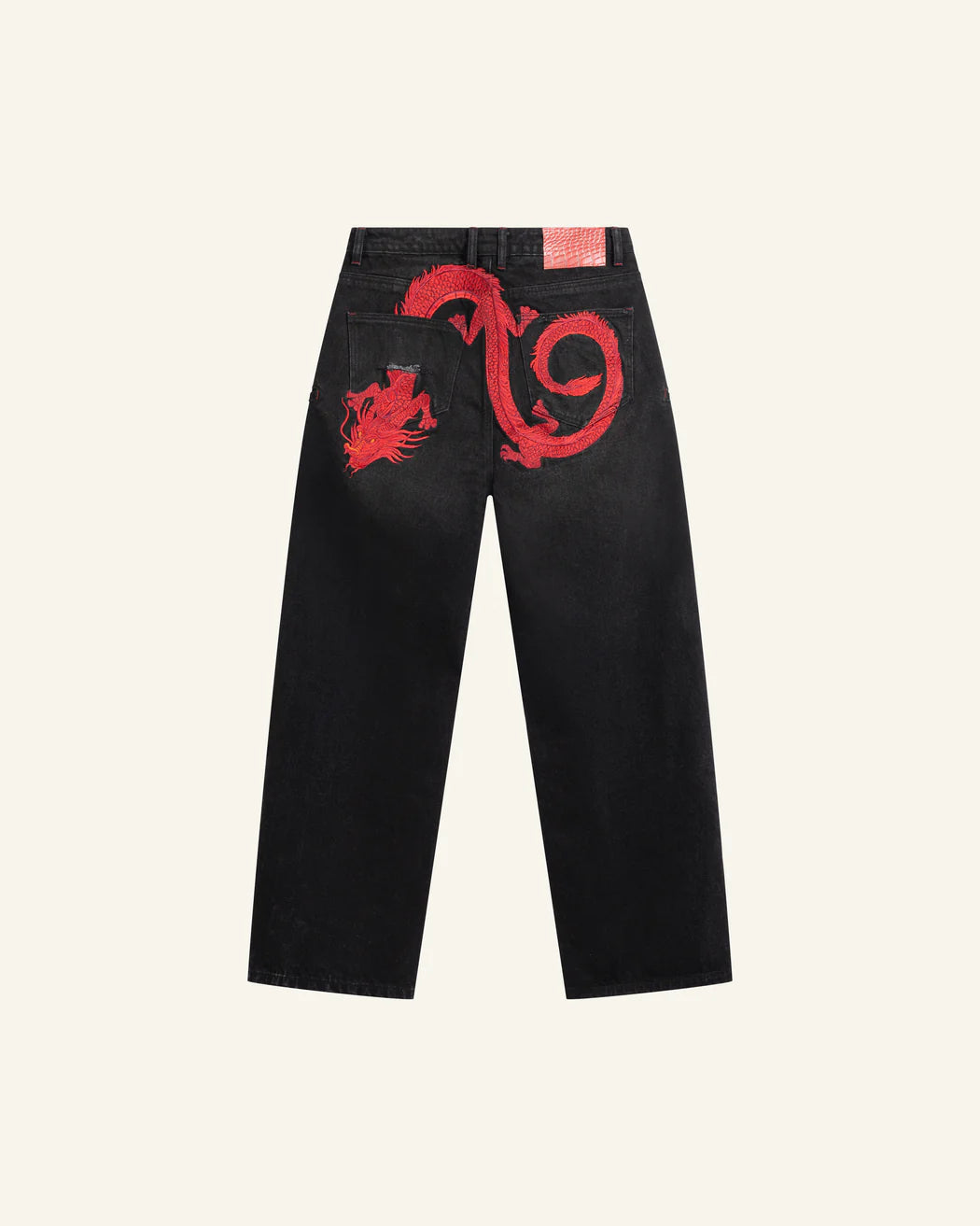 Scale™ – Dragon Embossed Denim