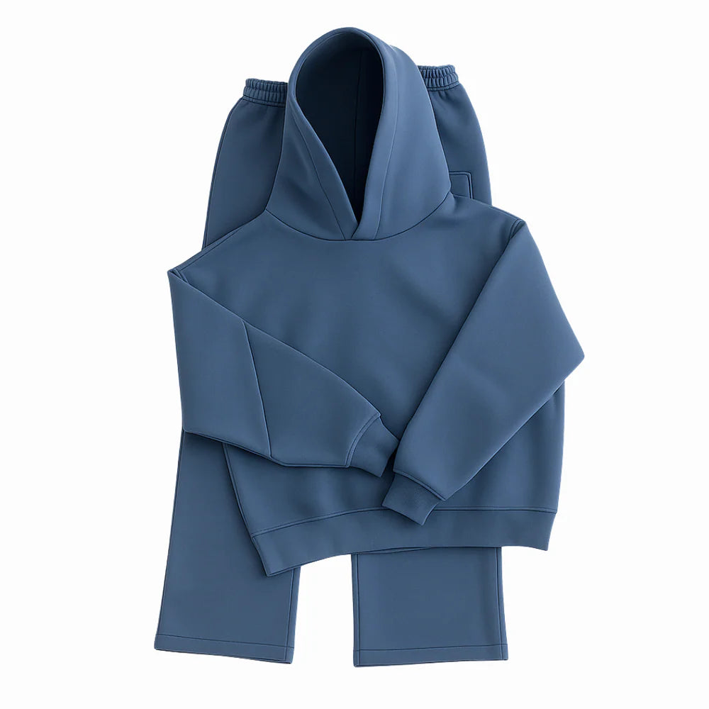 Aeryn™ – Navy Panel Tracksuit