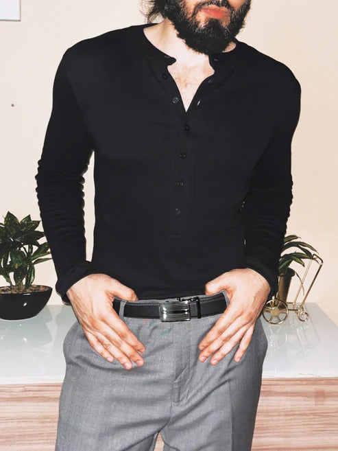 Vohr™ – Soldado Ribbed Henley