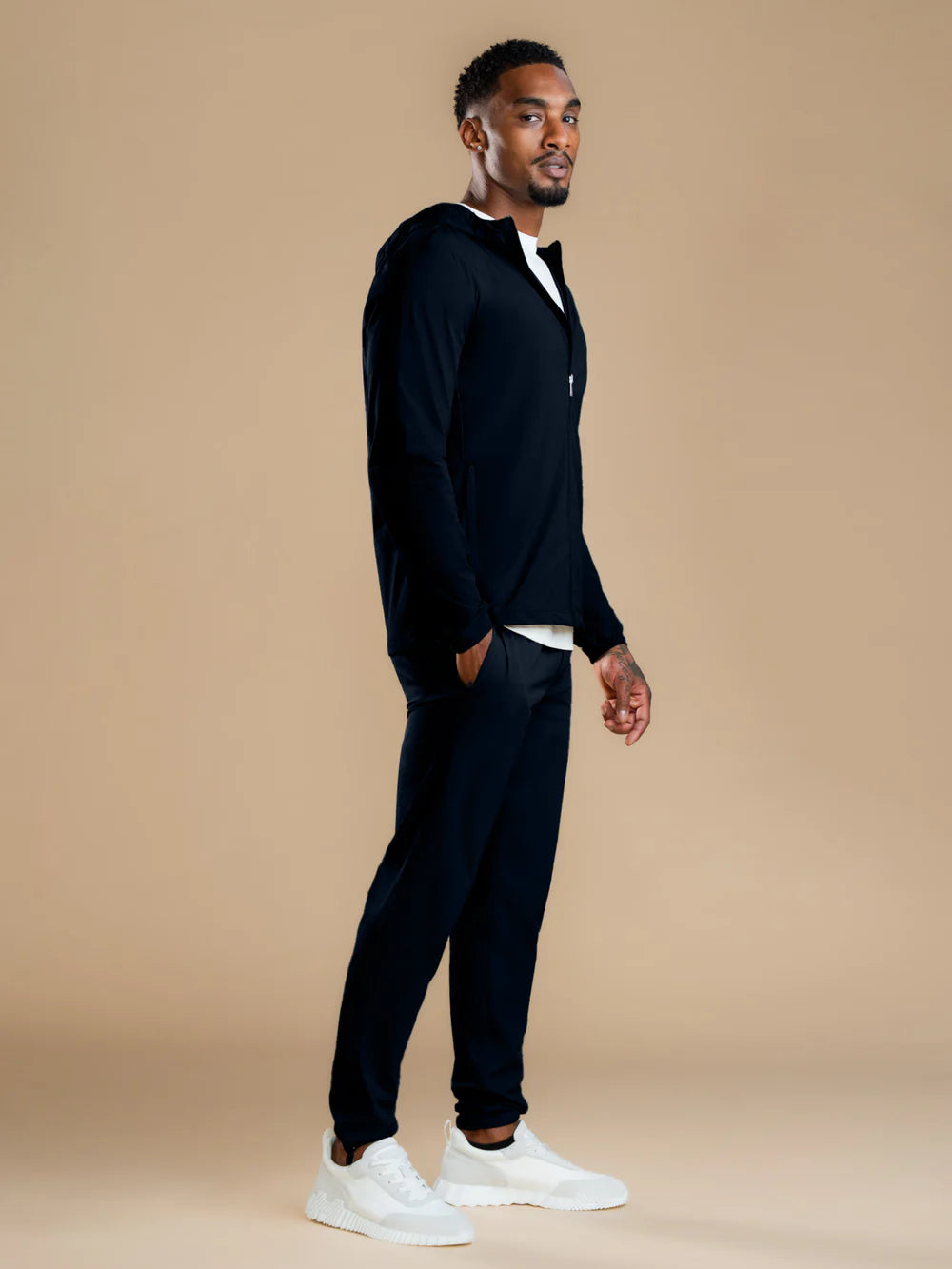 TITAN™ – Hybrid Tech Suit (Deep Navy)