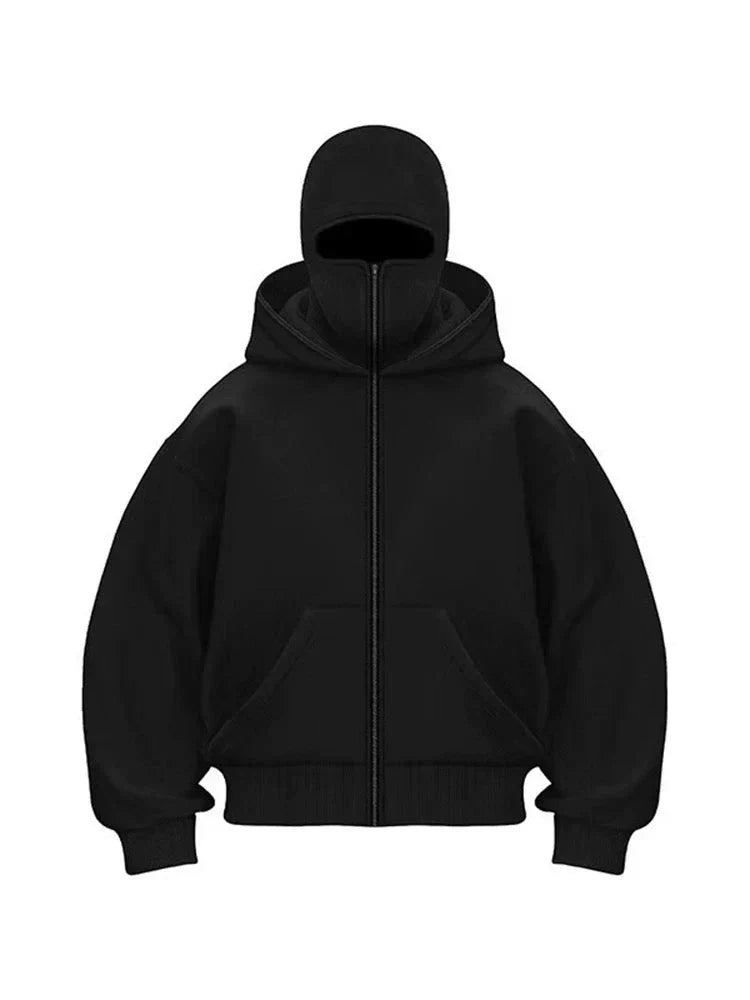 Raven™ – Balaclava Hoodie