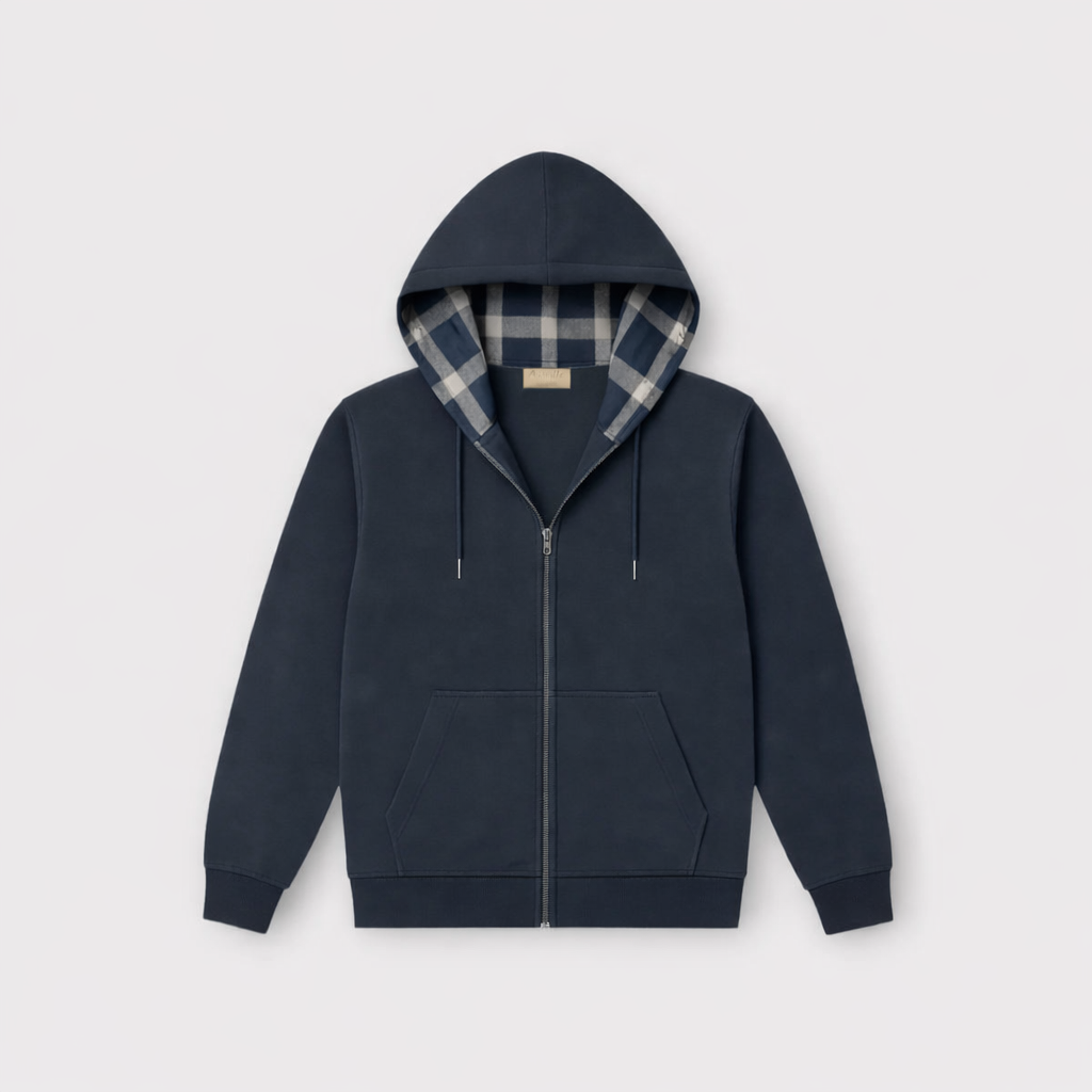 Khylo™ – Navy Zip Fleece