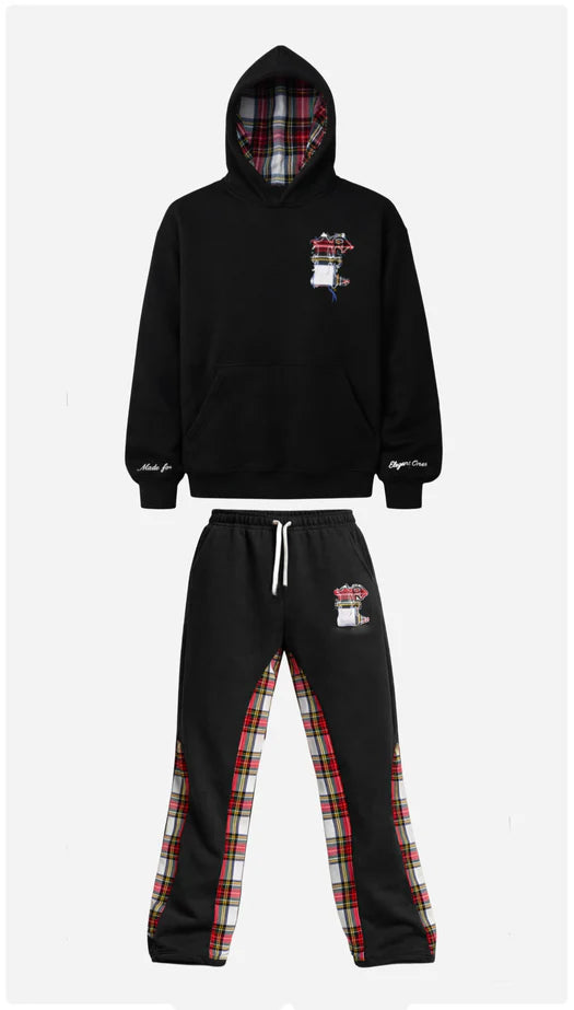 Veymar™ – Black Stewart Tracksuit
