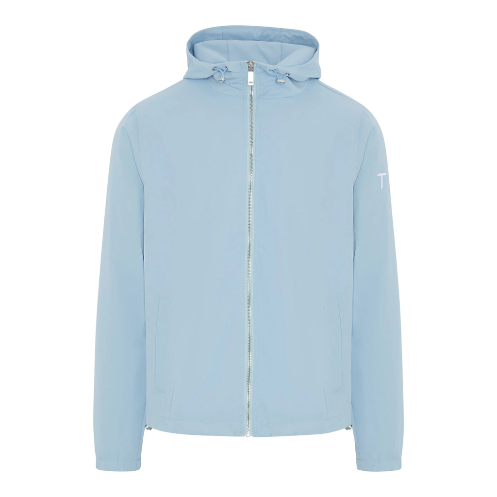 Skyline™ – Baby Blue Windbreaker