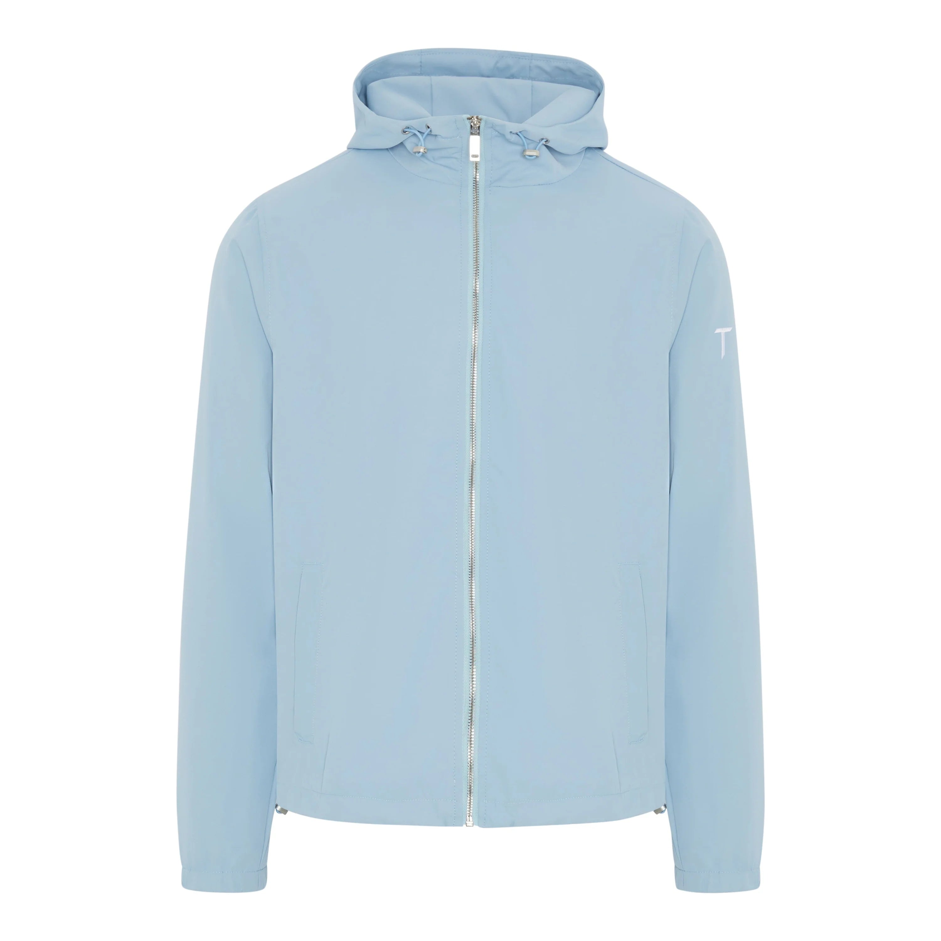 Skyline™ – Baby Blue Windbreaker