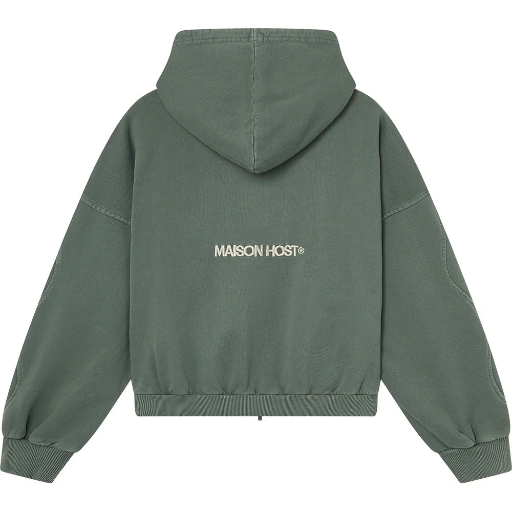 Vora™ – Wave Texture Zip