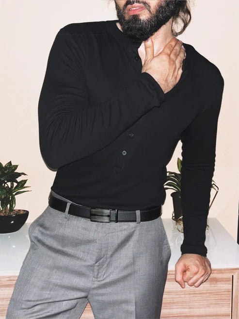 Vohr™ – Soldado Ribbed Henley