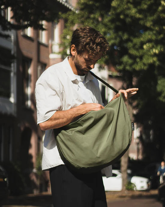 Sivon™ – Olive Crescent Bag