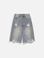 Zaylen™ – Rhinestone Jorts