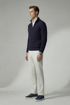 Oryon™ – Half-Zip Knit Sweater