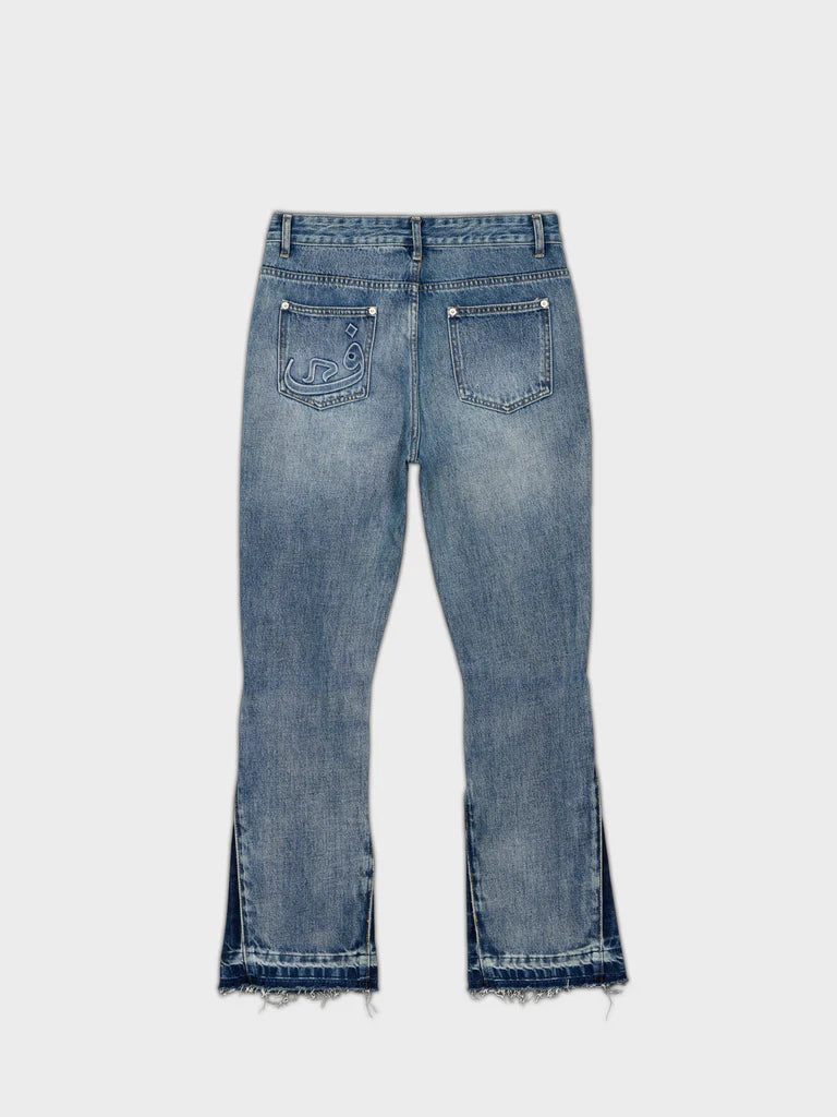 Lyxen™ – Flared 808 Denim