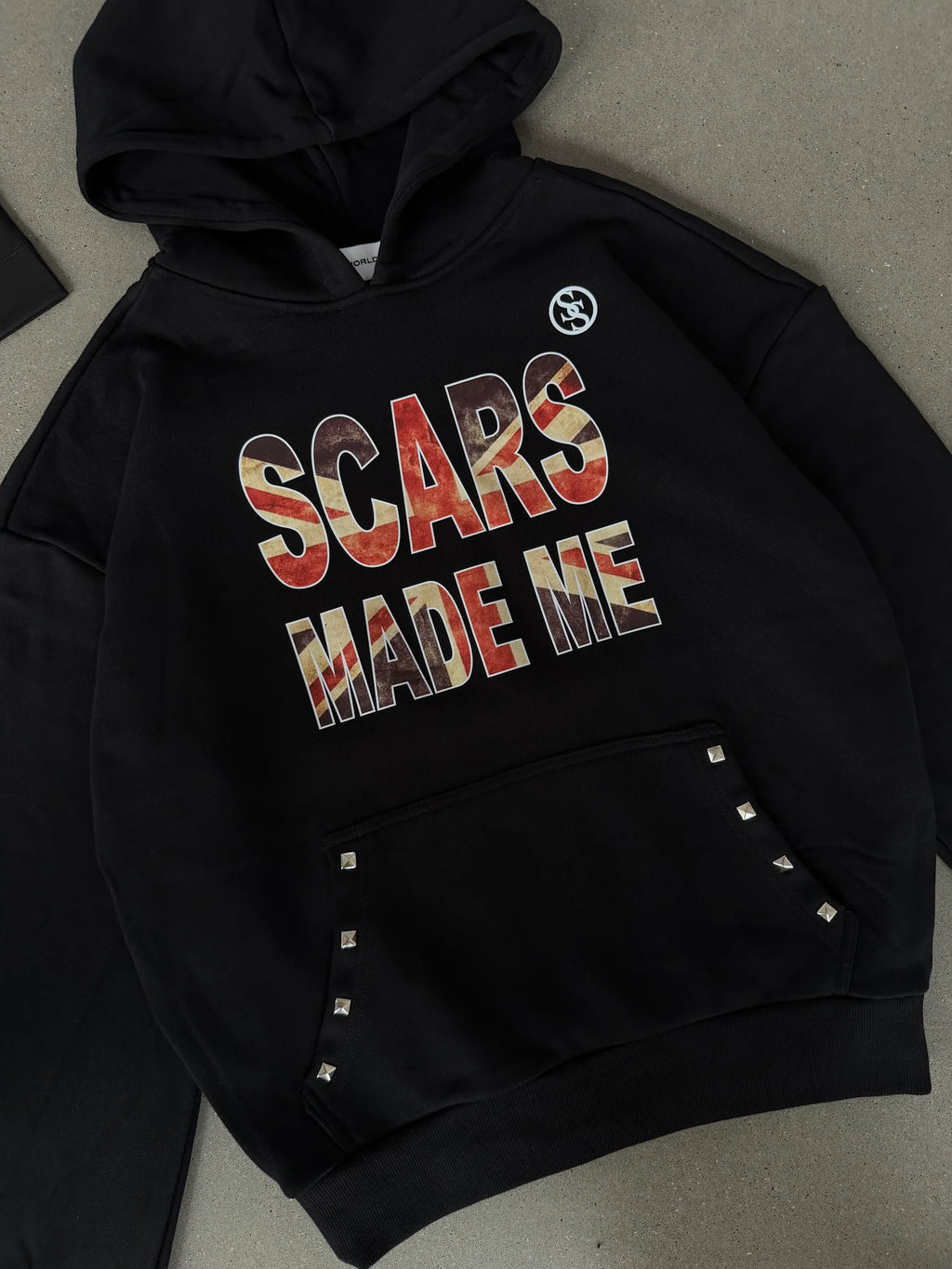 Paxn™ – UK Flag Black Hoodie