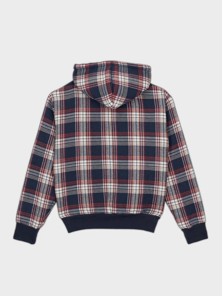Flare™ – Red VSN Flannel Hood