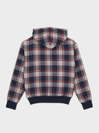 Flare™ – Red VSN Flannel Hood
