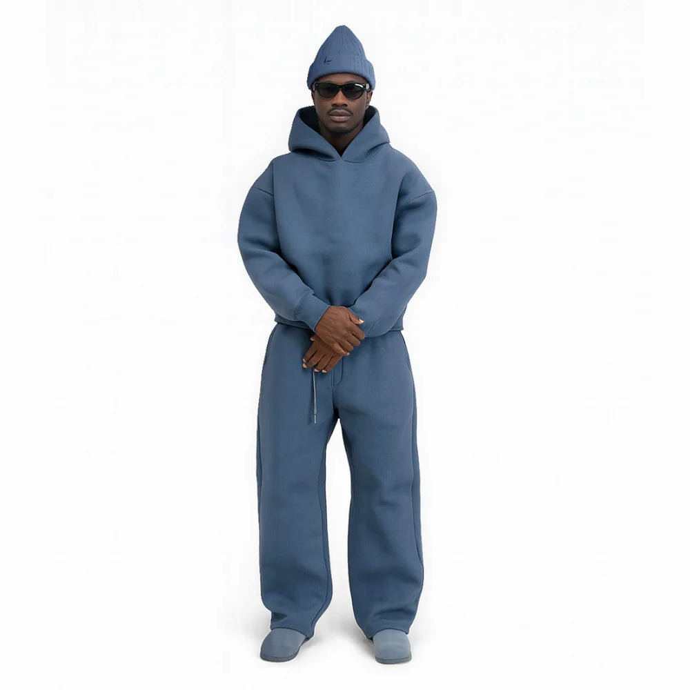 Aeryn™ – Navy Panel Tracksuit