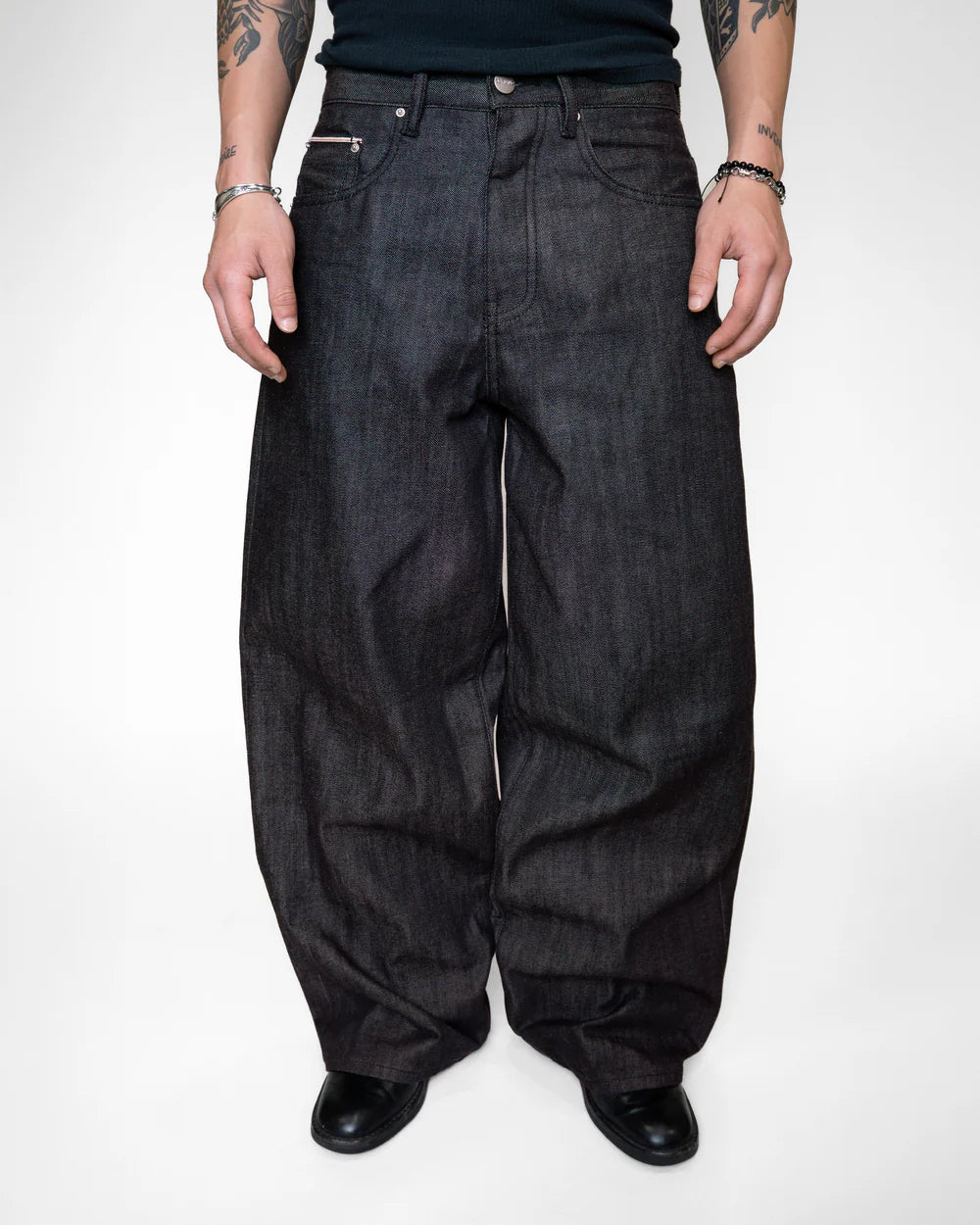 ONYX™ – Japanese Selvedge Baggy Jeans