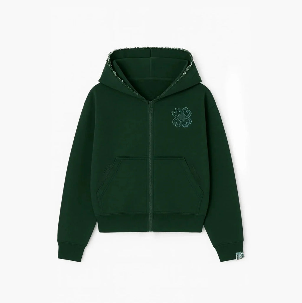 Rylos™ – Minimalist Zip Hoodie