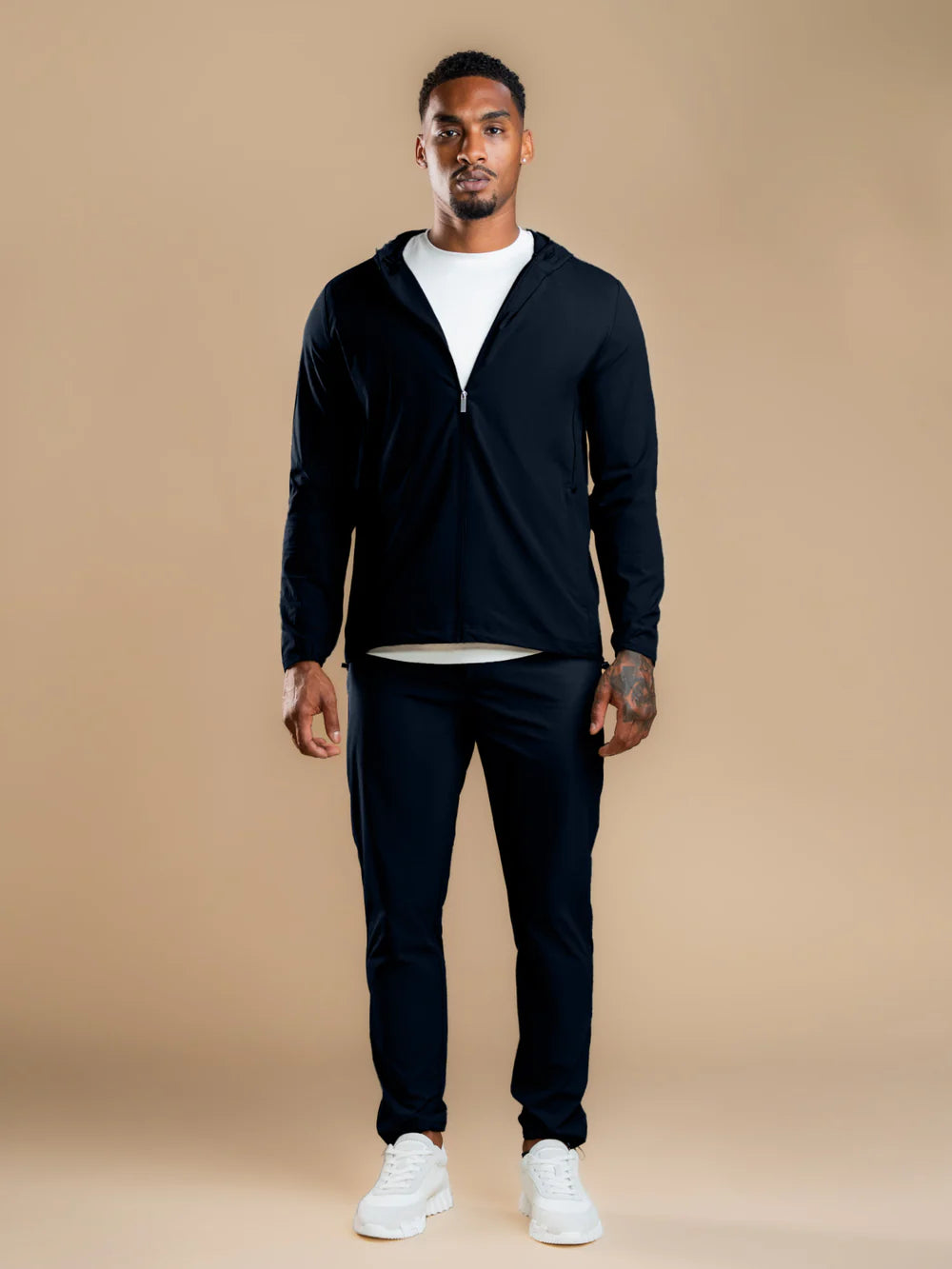 TITAN™ – Hybrid Tech Suit (Deep Navy)