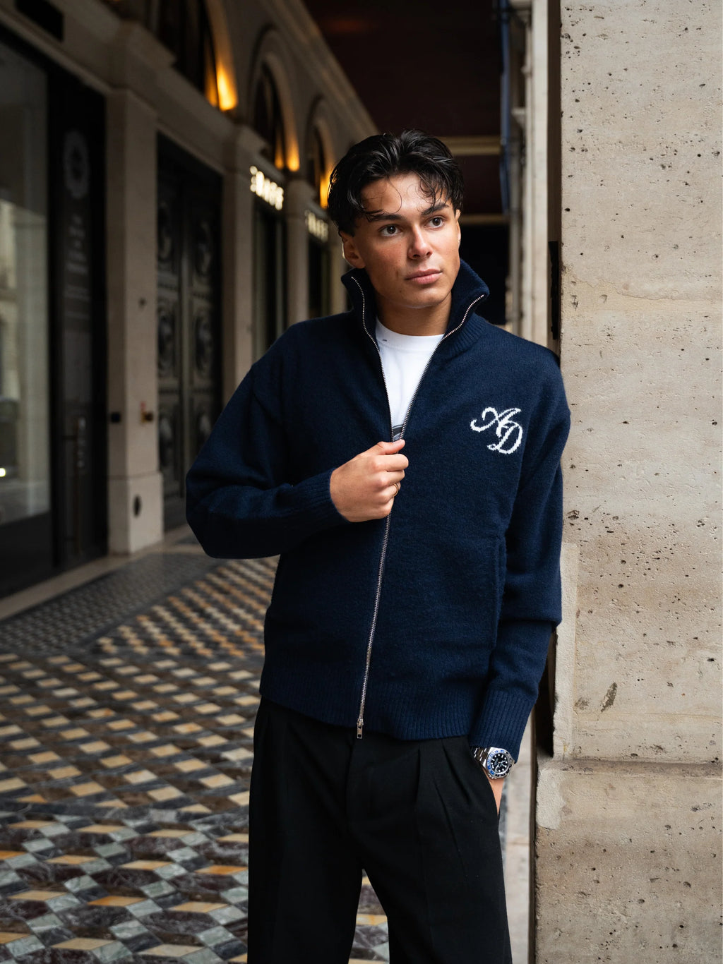 Dalto™ – Altier Mohair Full-Zip