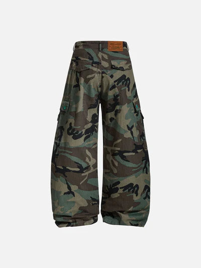 Terrain™ – Camo Baggy Barrel Pants
