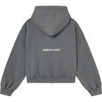 MASIONHOST™ – Erode Wave Zipped Hoodie