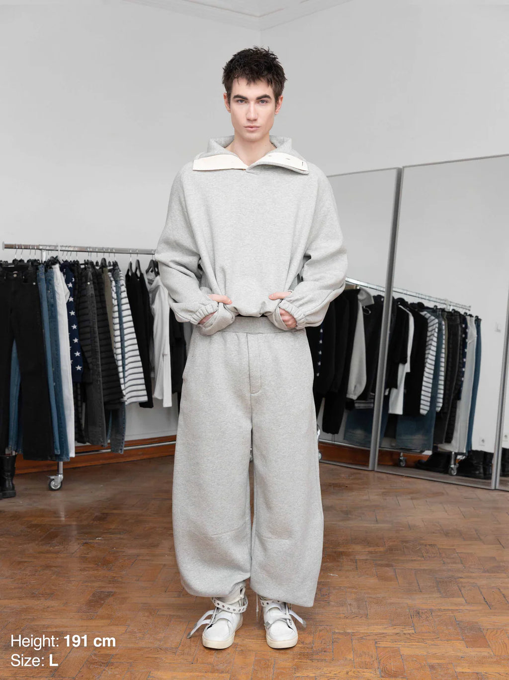Vylos™ – Bubble High-Neck Knit
