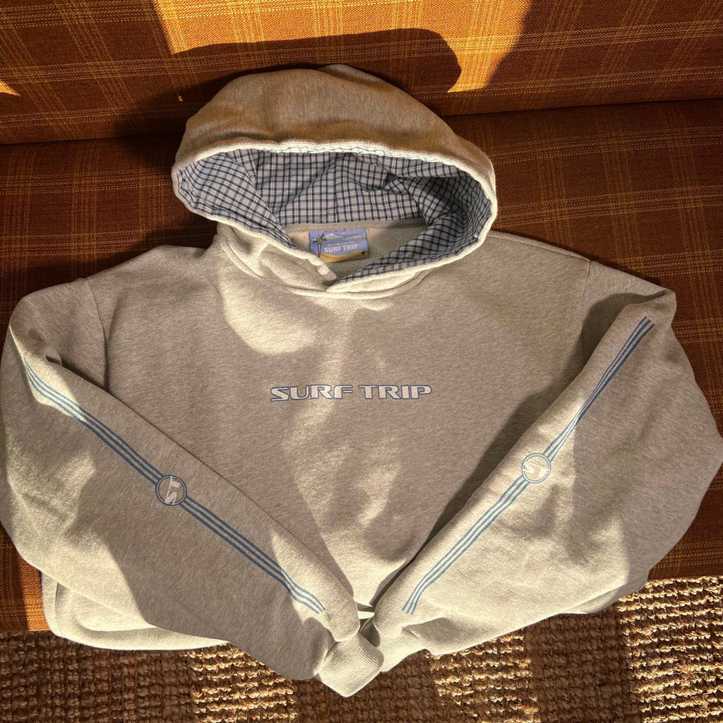 Xyler™ – Checkered Fleece Hood