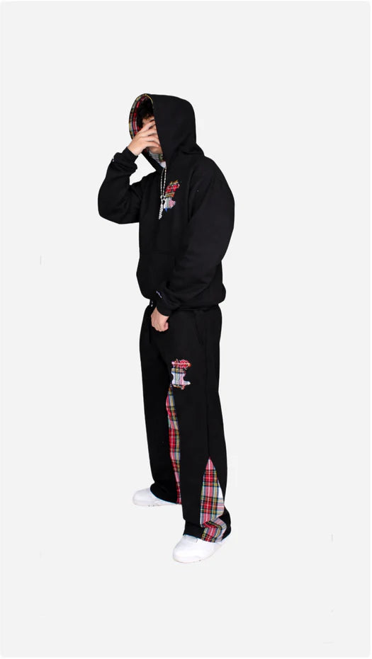 Veymar™ – Black Stewart Tracksuit