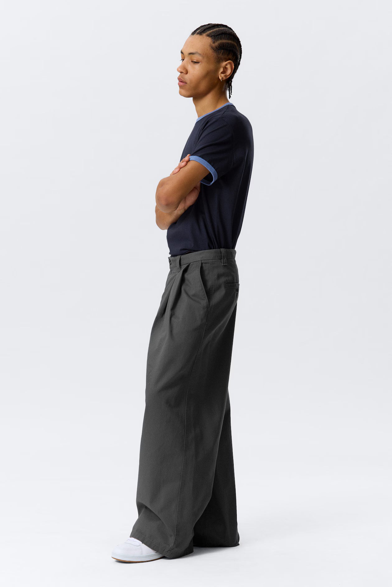 Loran™ – Loose-Fit Cotton Twill Chino