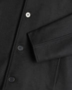 Premium wool cashmere fabric texture close-up