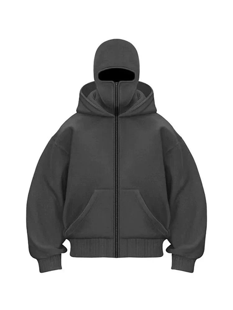 Raven™ – Balaclava Hoodie